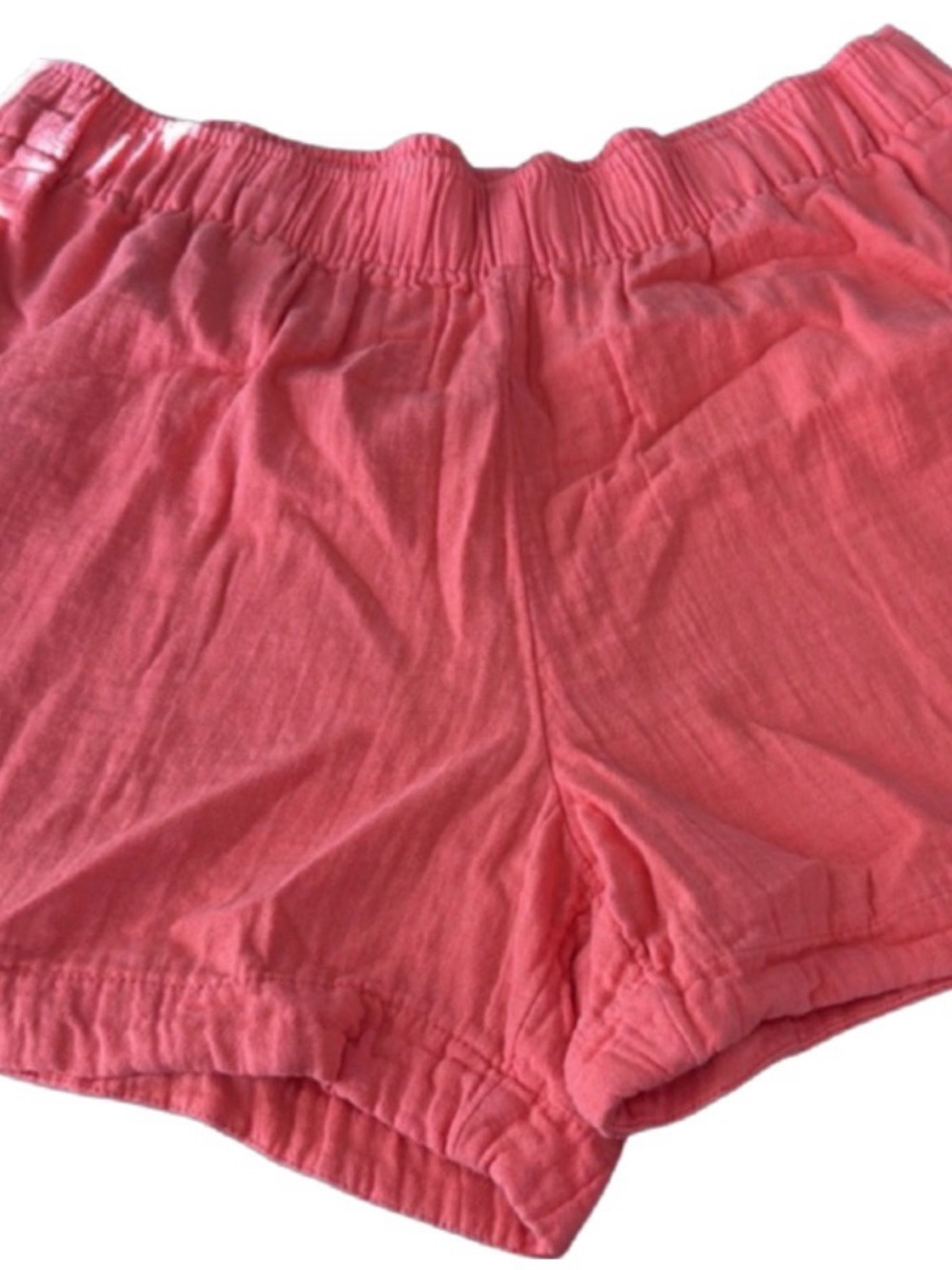 Old Navy Coral Athletic Elastic-Waist Shorts